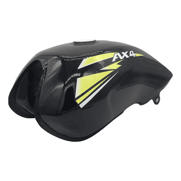 Tanque De Gasolina Ax4 Negro Calcas Verdes Duramax 1