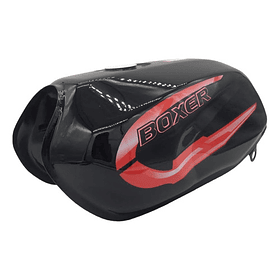 Tanque De Gasolina Boxer Ctnegro Con Calcas Rojas  Duramax