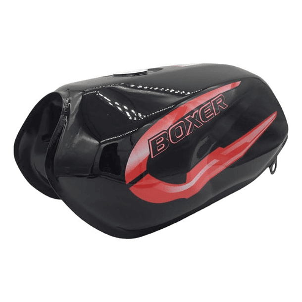 Tanque De Gasolina Boxer Ctnegro Con Calcas Rojas  Duramax 1