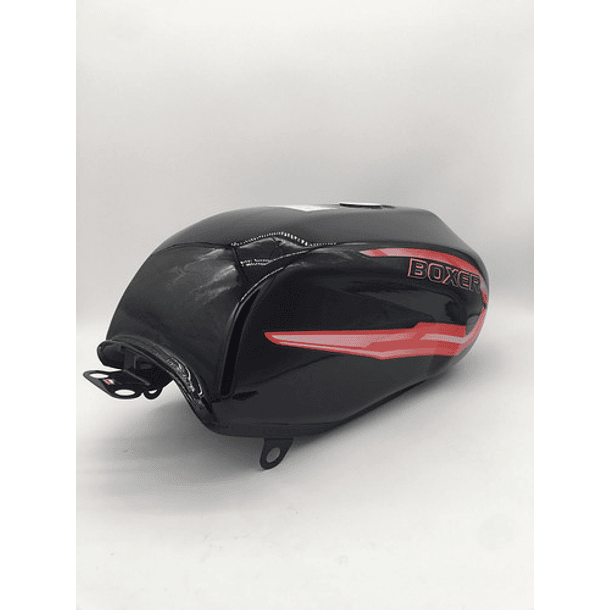 Tanque De Gasolina Boxer Ctnegro Con Calcas Rojas  Duramax 2