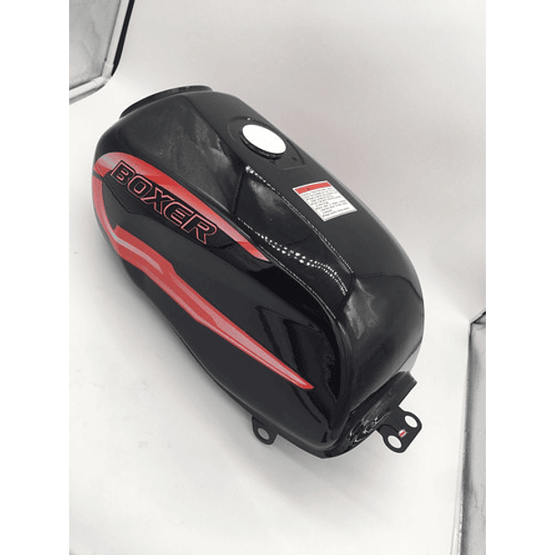 Tanque De Gasolina Boxer Ctnegro Con Calcas Rojas  Duramax 3