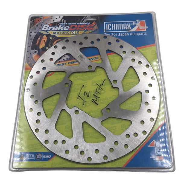 Disco De Freno Fz16 Ichimax