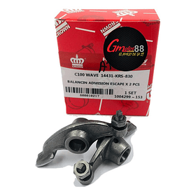 Balancines C-100/wave Honda //coronita//