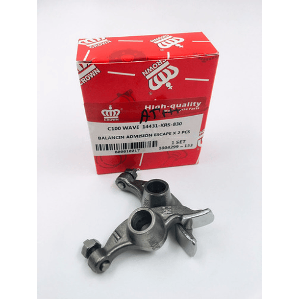 Balancines C-100/wave Honda //coronita// 2