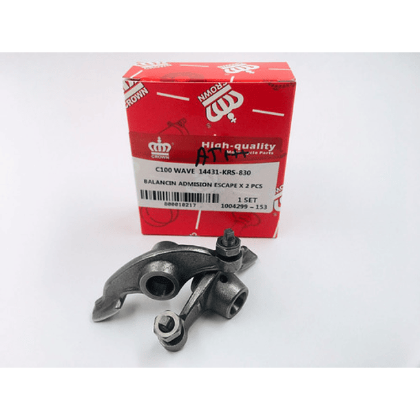 Balancines C-100/wave Honda //coronita// 4
