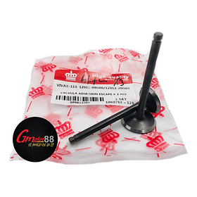 Valvula Admision Y Escape Vivax-115best/viva //coronita// 