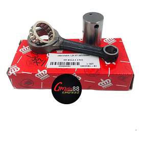 Kit Biela Disover-125st Auteco //coronita//