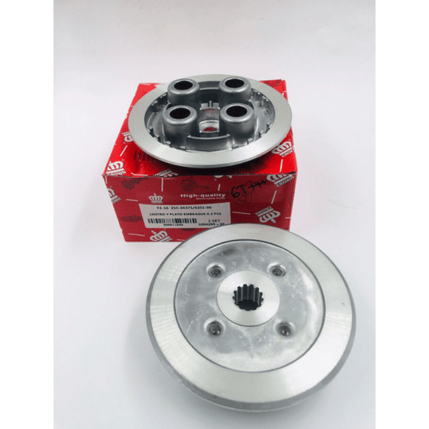 Centro Clutch Fz-16 Yamaha //coronita//  2