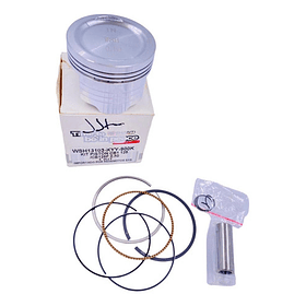 Kit Piston Cb-125 F //0.50//shanti//    