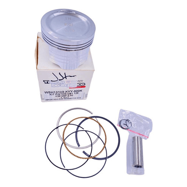 Kit Piston Cb-125 F //0.50//shanti//     1
