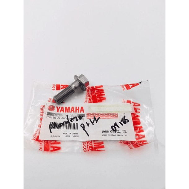 Tornillo De Mordaza Dt-125/rx-115 Yamaha //original//  2
