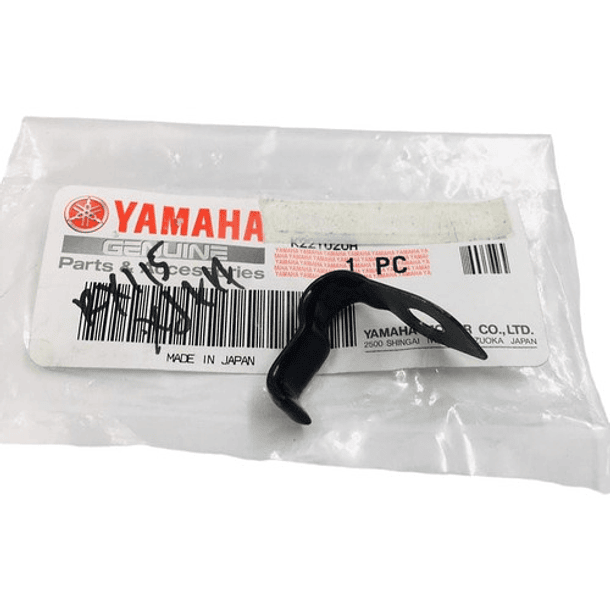 Abrazadera De Bomba De Aceite Rx-115 Yamaha //original// 1