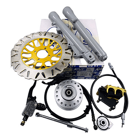 Frente Completo Boxer De Freno Disco //knt//