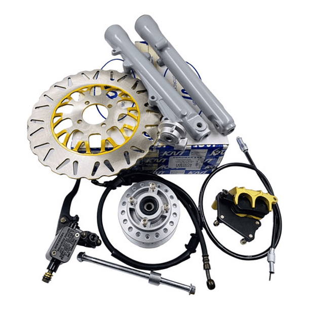 Frente Completo Boxer De Freno Disco //knt// 2