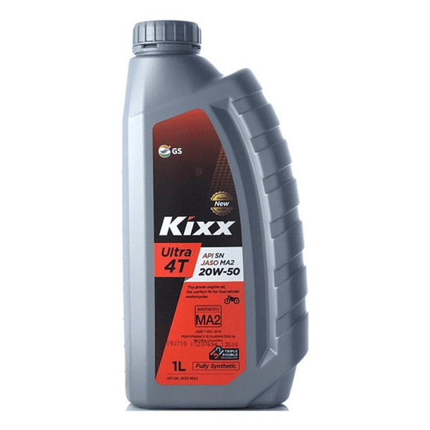 Aceite Moto 20w50 Motor 4t Kixx Full Sintetico 1