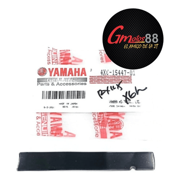 Emblema De Carcaza Rx115 Izquierdo Original 1