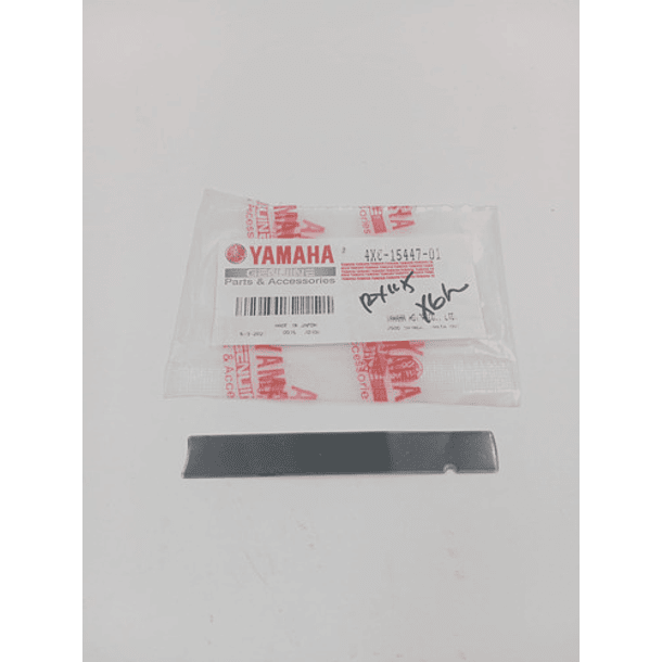 Emblema De Carcaza Rx115 Izquierdo Original 3