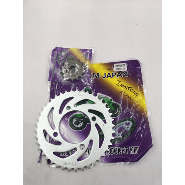 Plato Piñon Crypton-115 428 //nko//  4