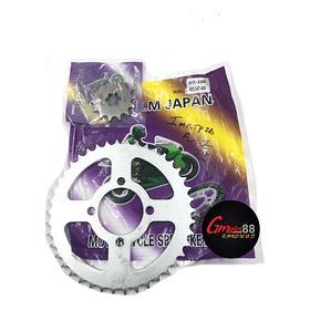 Plato Piñon Ax-100 //nko//