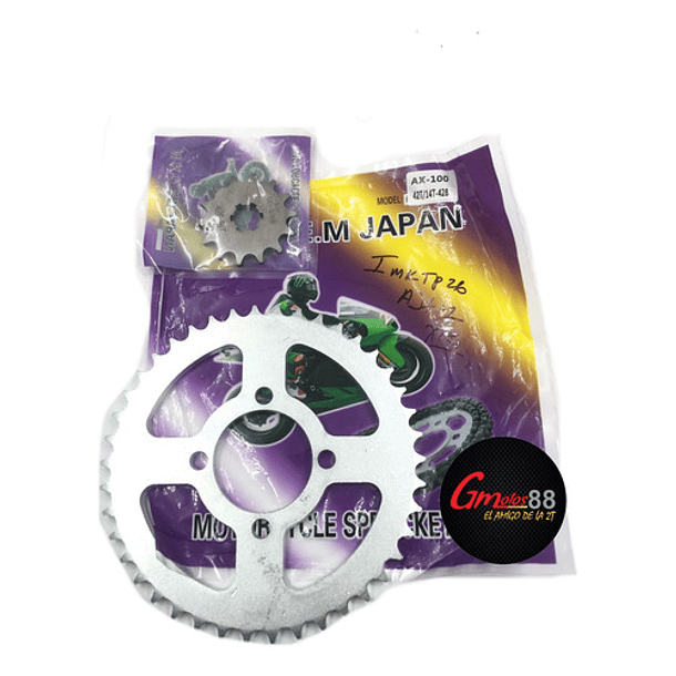 Plato Piñon Ax-100 //nko// 1