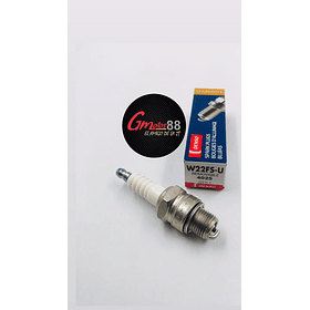 Bujia Rx-115/v-80/chappy/fr-80 //denso 22//