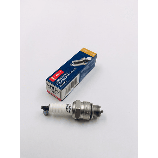 Bujia Rx-115/v-80/chappy/fr-80 //denso 22// 4