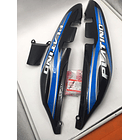 Cola Sillin Platino-100 Negra Con Calcomanias Azul //kanuni/ 4