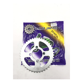 Plato Piñon Boxer-100ct/platino //nko// 