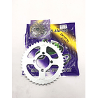 Plato Piñon Boxer-100ct/platino //nko//  2