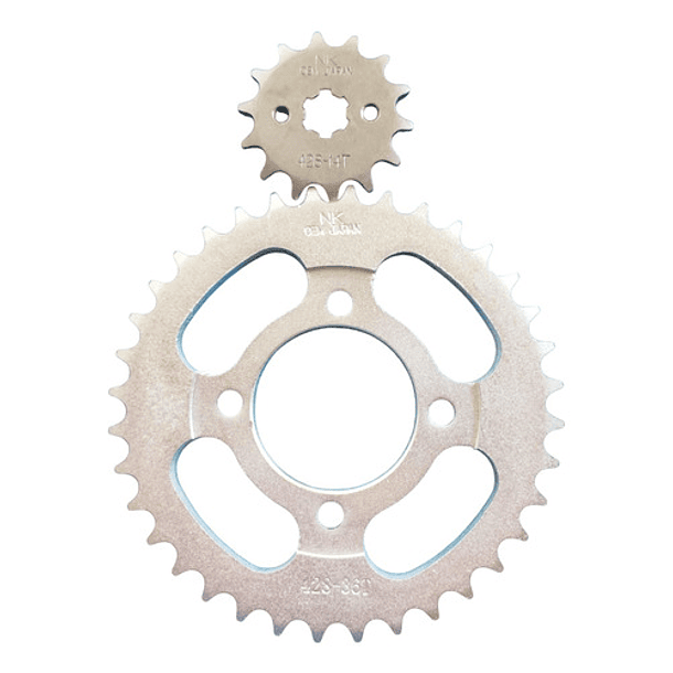 Plato Piñon Akt-110/wave/akt Unica Marca Nko 1