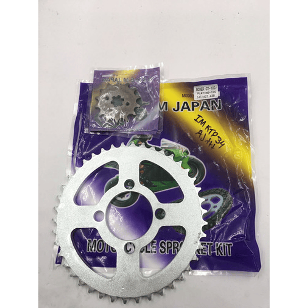 Plato Piñon Akt-110/wave/akt Unica Marca Nko 2