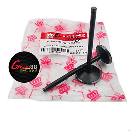 Válvula De Admisión Y Escape Cbf-150/xr/cb150 //coronita//