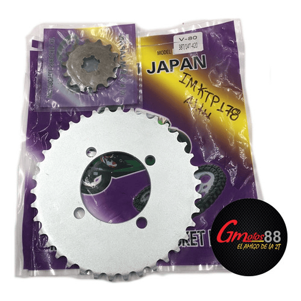 Plato Piñon V-80 //nko//  1