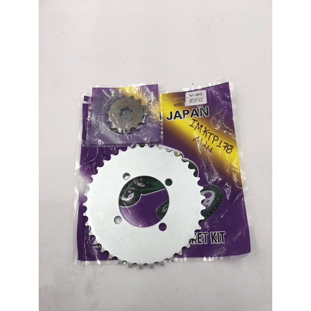 Plato Piñon V-80 //nko//  4