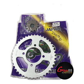 Plato Piñon Gn-125h/gs-125 14-42 Kanuni