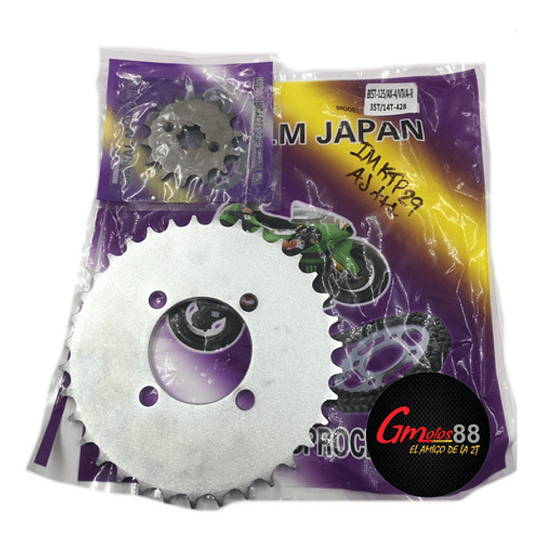 Plato Piñon Ax-4/best-125/vivar-115 //nko// 