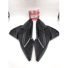 Tapa Laterales Discover-135 Negras //kanuni//  3