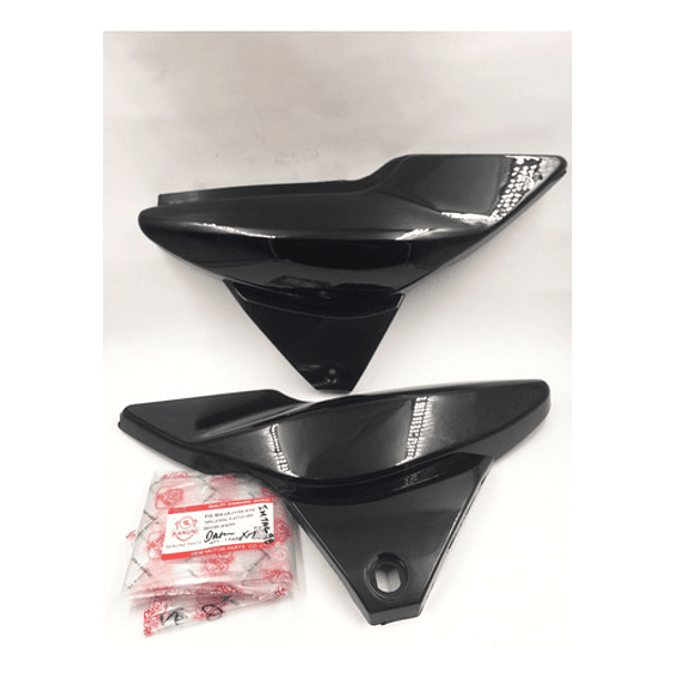 Tapa Laterales Discover-135 Negras //kanuni//  4