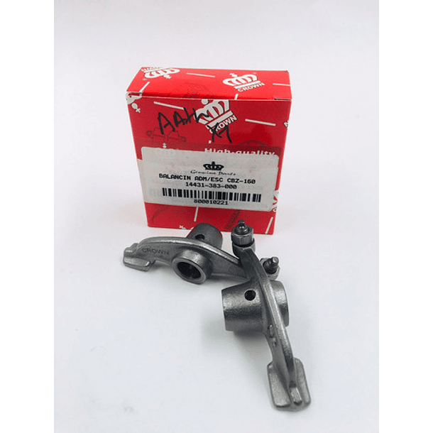 Balancines Cbz-160/e-storm/cb-125e Honda //coronita// 3