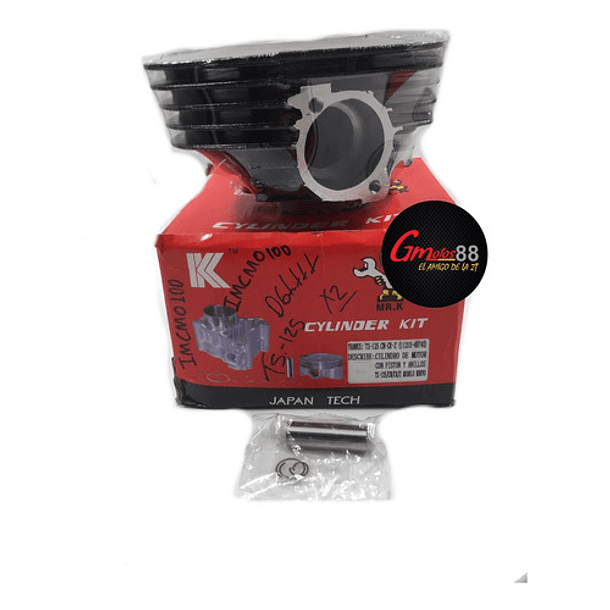 Kit Cilindro Ts-125 Mn //kanuni// 1