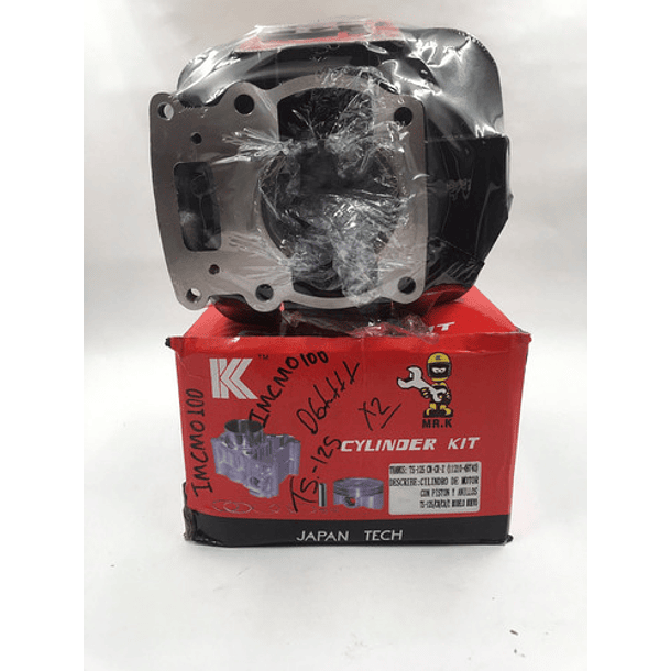 Kit Cilindro Ts-125 Mn //kanuni// 4