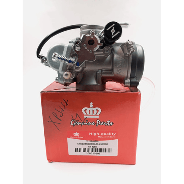 Carburador Suzuki Gn125h Marca Coronita 3