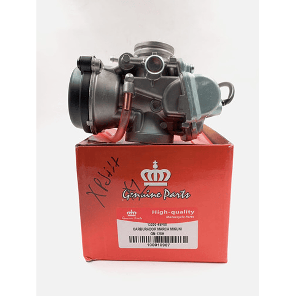 Carburador Suzuki Gn125h Marca Coronita 4