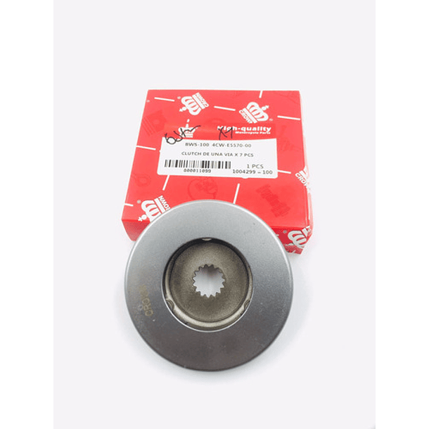Clutch De Una Via Bws-100 Yamaha //coronita// 2