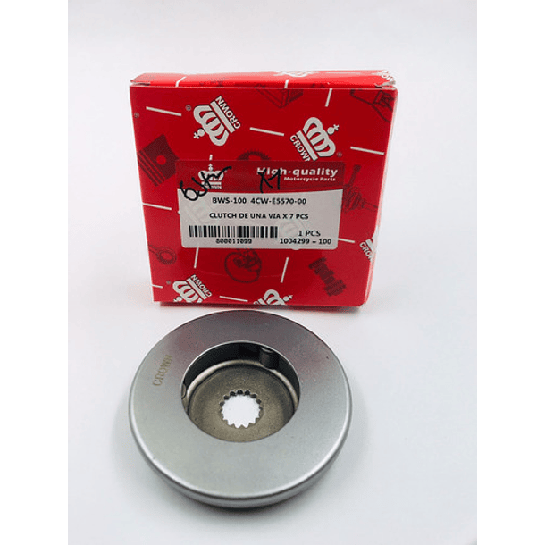 Clutch De Una Via Bws-100 Yamaha //coronita// 3
