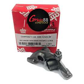 Balancines Crypton-110 Yamaha //coronita//