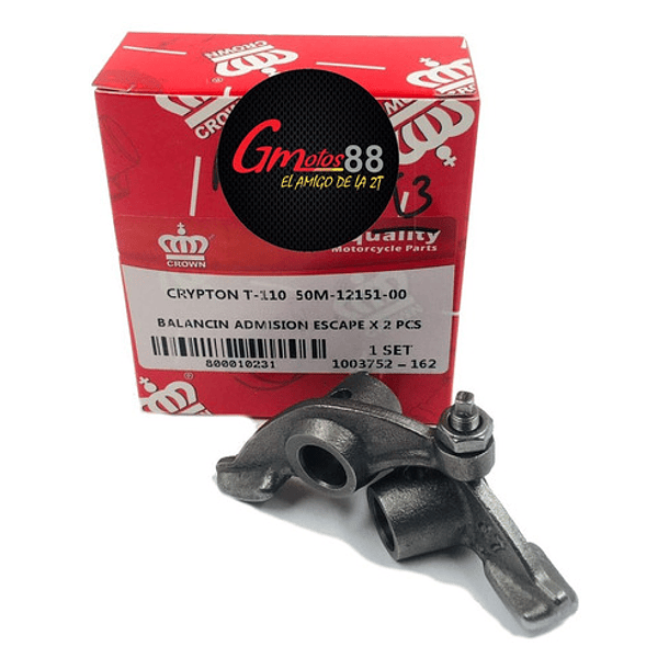 Balancines Crypton-110 Yamaha //coronita// 1