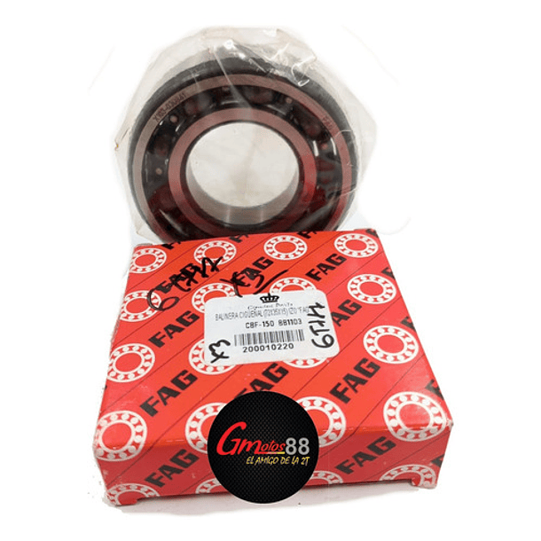 Balinera De Cigueñal Izquierdo Cbf-150 //coronita// 1