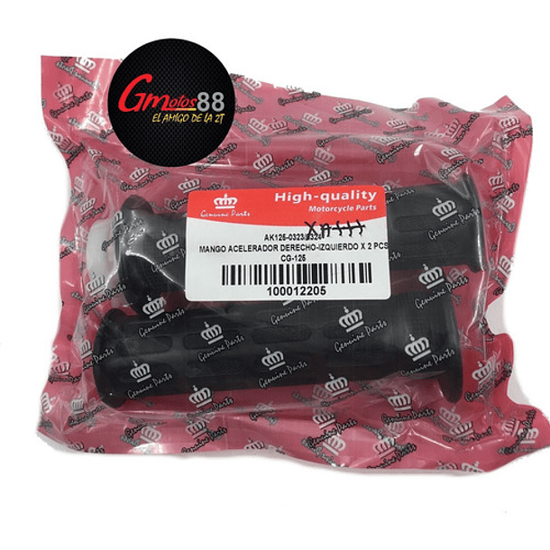 Manubrio Izquierdo/derecho Cg-125 //coronita// 1