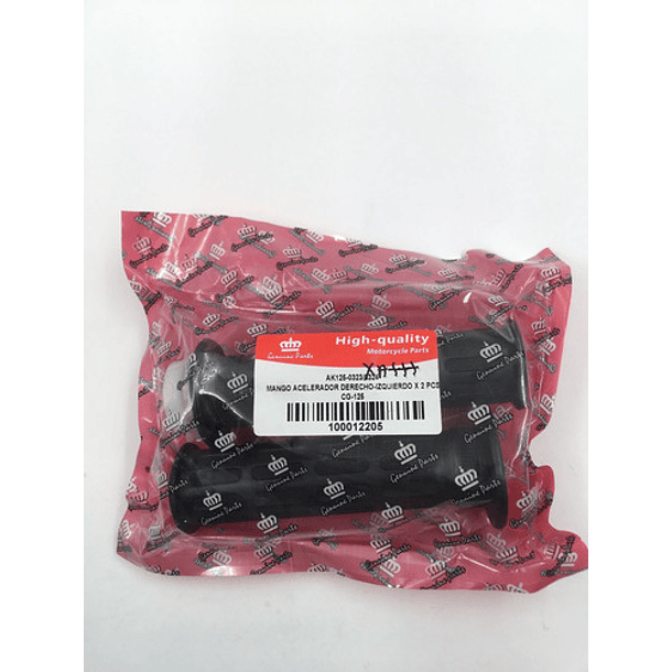 Manubrio Izquierdo/derecho Cg-125 //coronita// 3